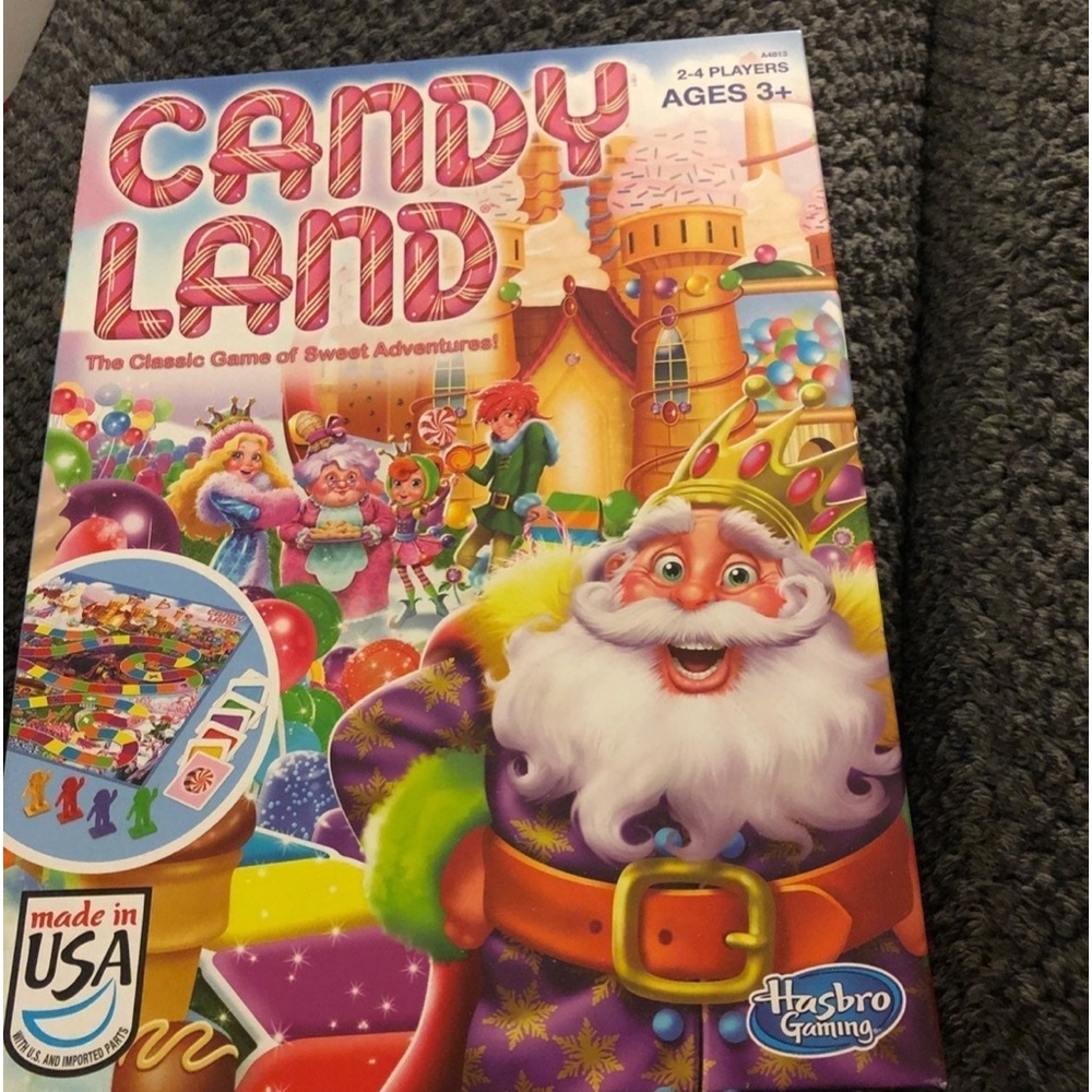 Candy Land board game
